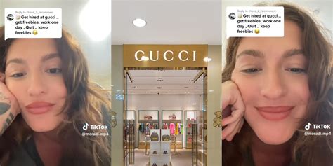 Gucci Worker Says She Was Sidelined After Maternity Leave